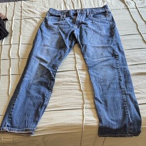 Lucky Brand Straight Blue Jeans 32x32 style 221 original straight.